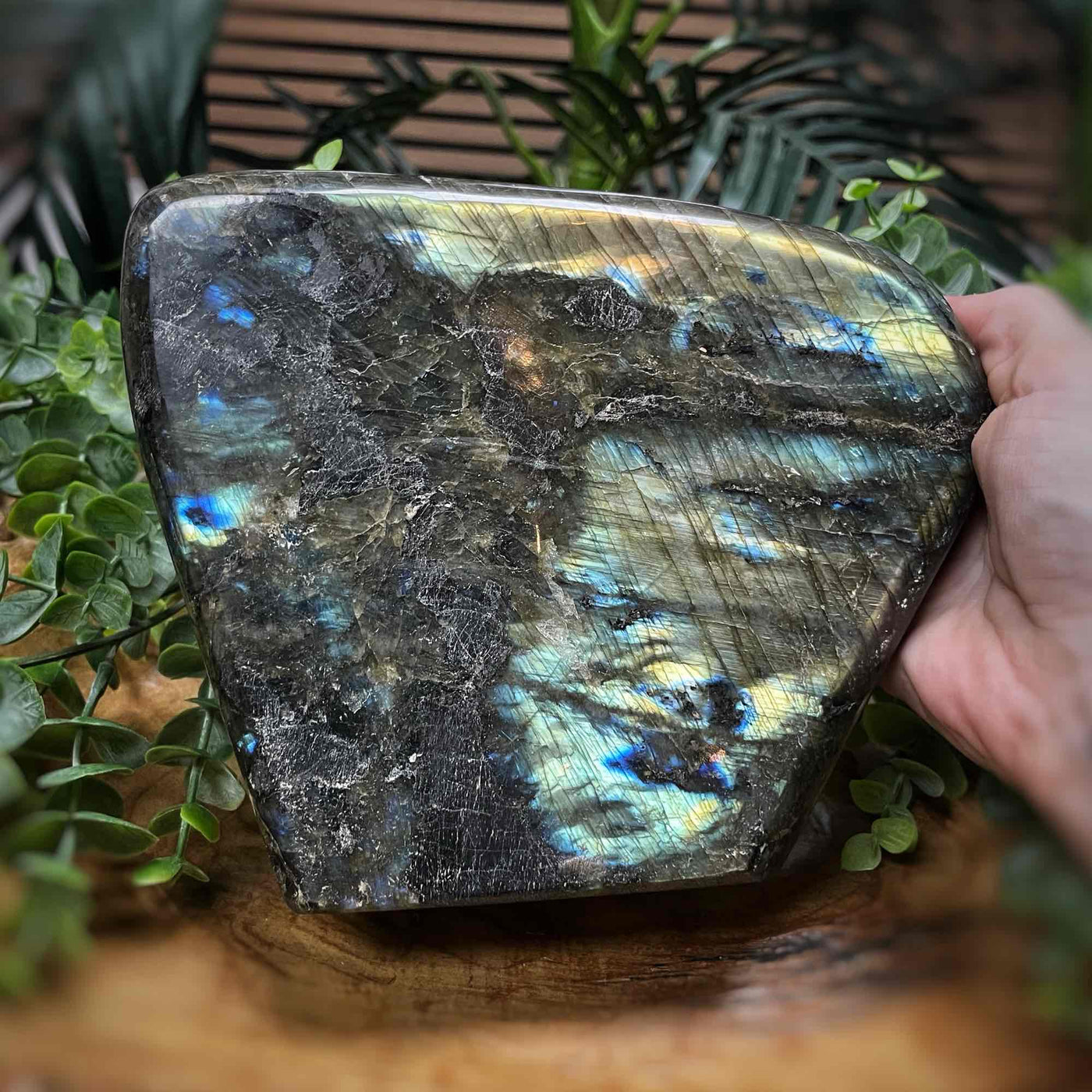 Labradorite - freeform