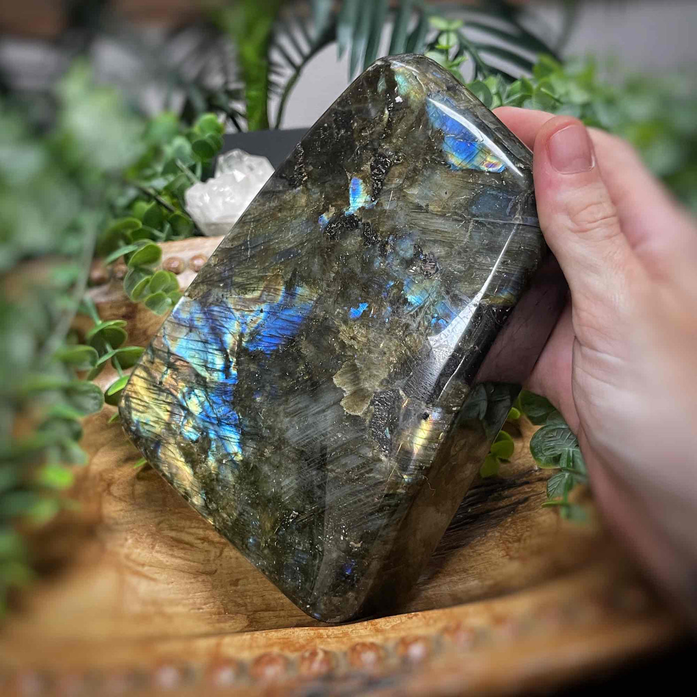 Labradorite - freeform