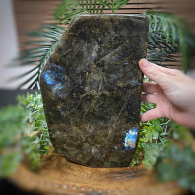 Labradorite - freeform