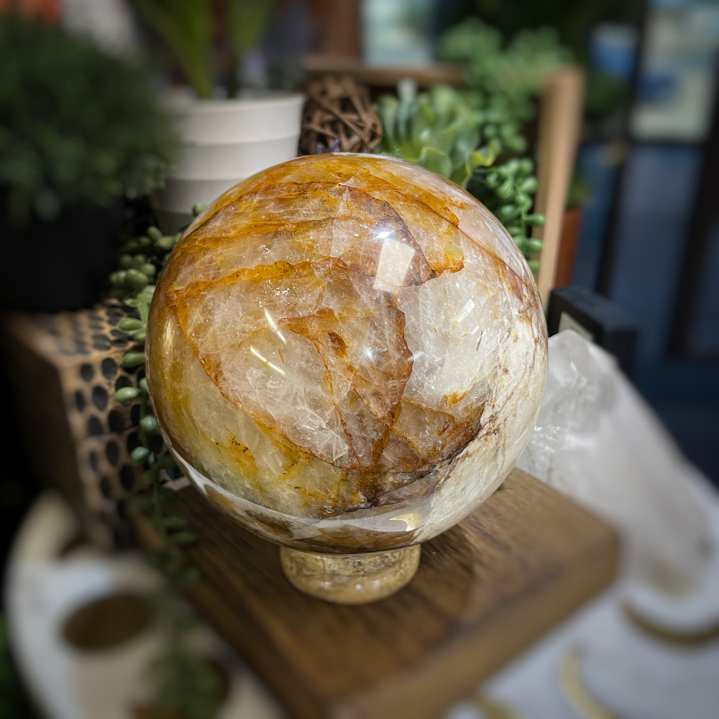Golden Healer - Sphere - Multi Choice - 5.0 - 5.2"