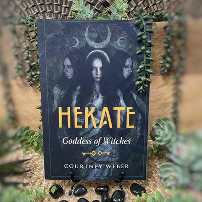 Hekate: Ancient Goddess Witchcraft Book