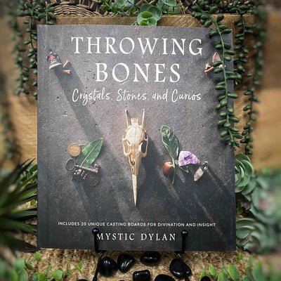 Throwing Bones, Crystals, Stones, and Curios-Mystic Dylan