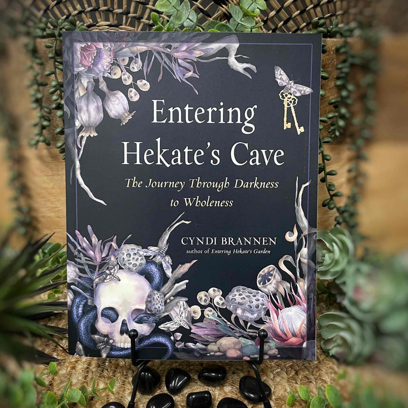 Entering Hekate's Cave