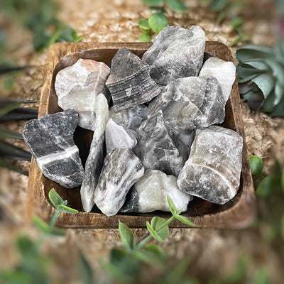 Zebra Calcite - 0.5 - 1.25" - Raw