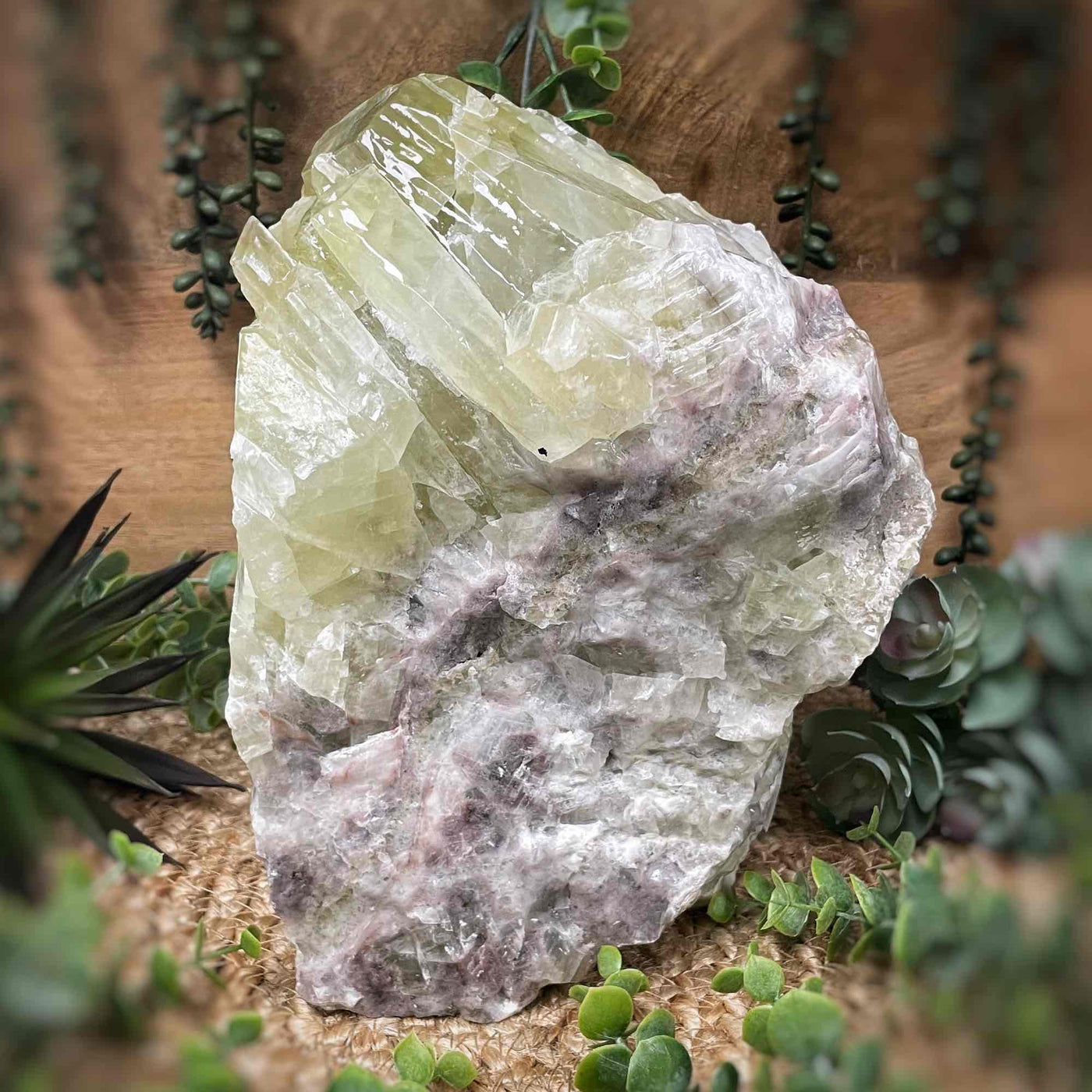 Green Calcite - Freeform - Collectors Piece