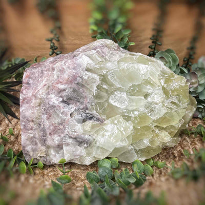 Green Calcite - Freeform - Collectors Piece