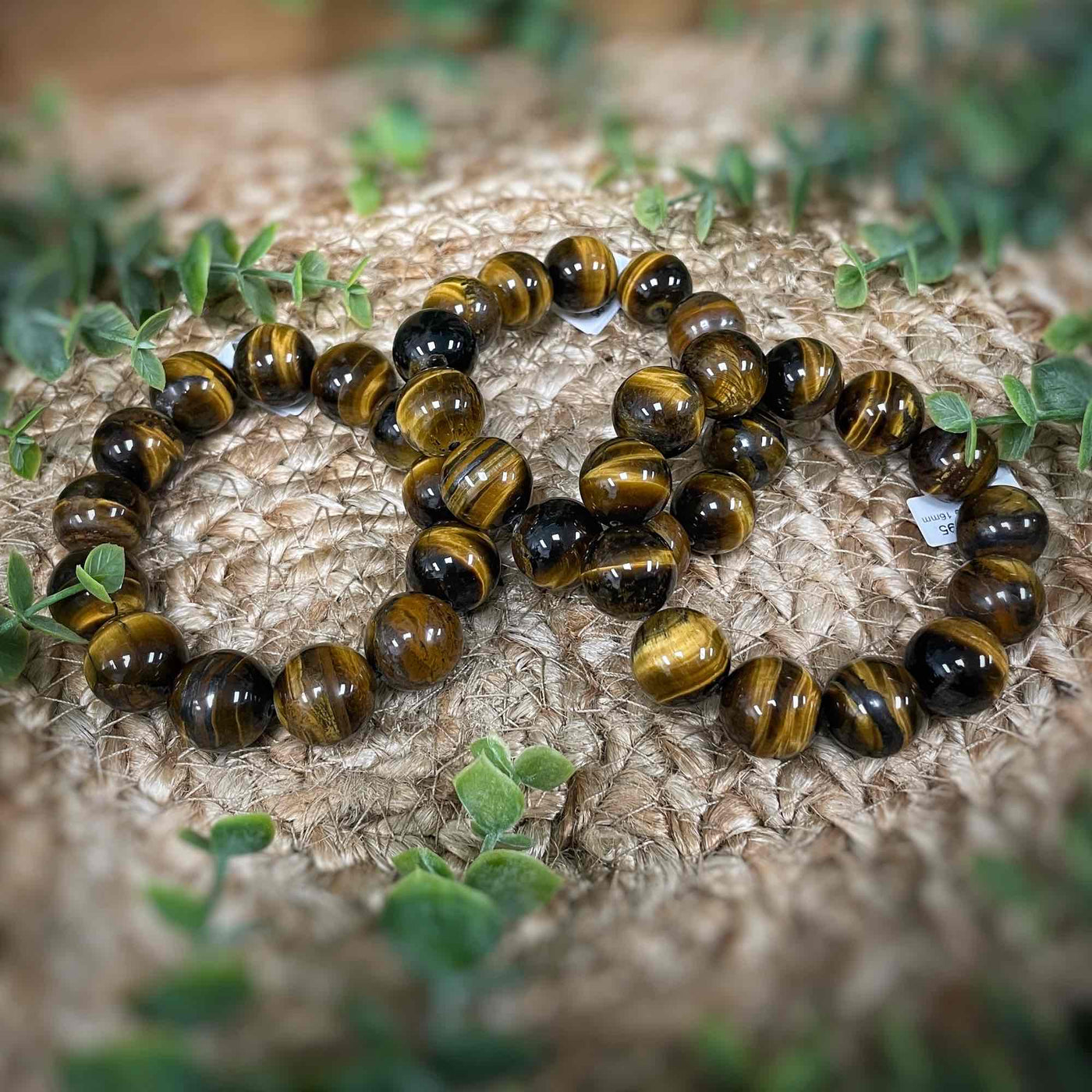 Tiger Eye - Bracelet  - 16mm