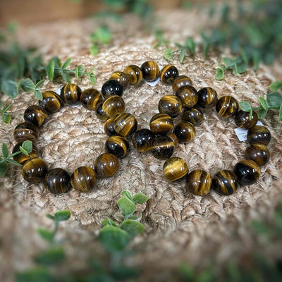 Tiger Eye - Bracelet  - 16mm