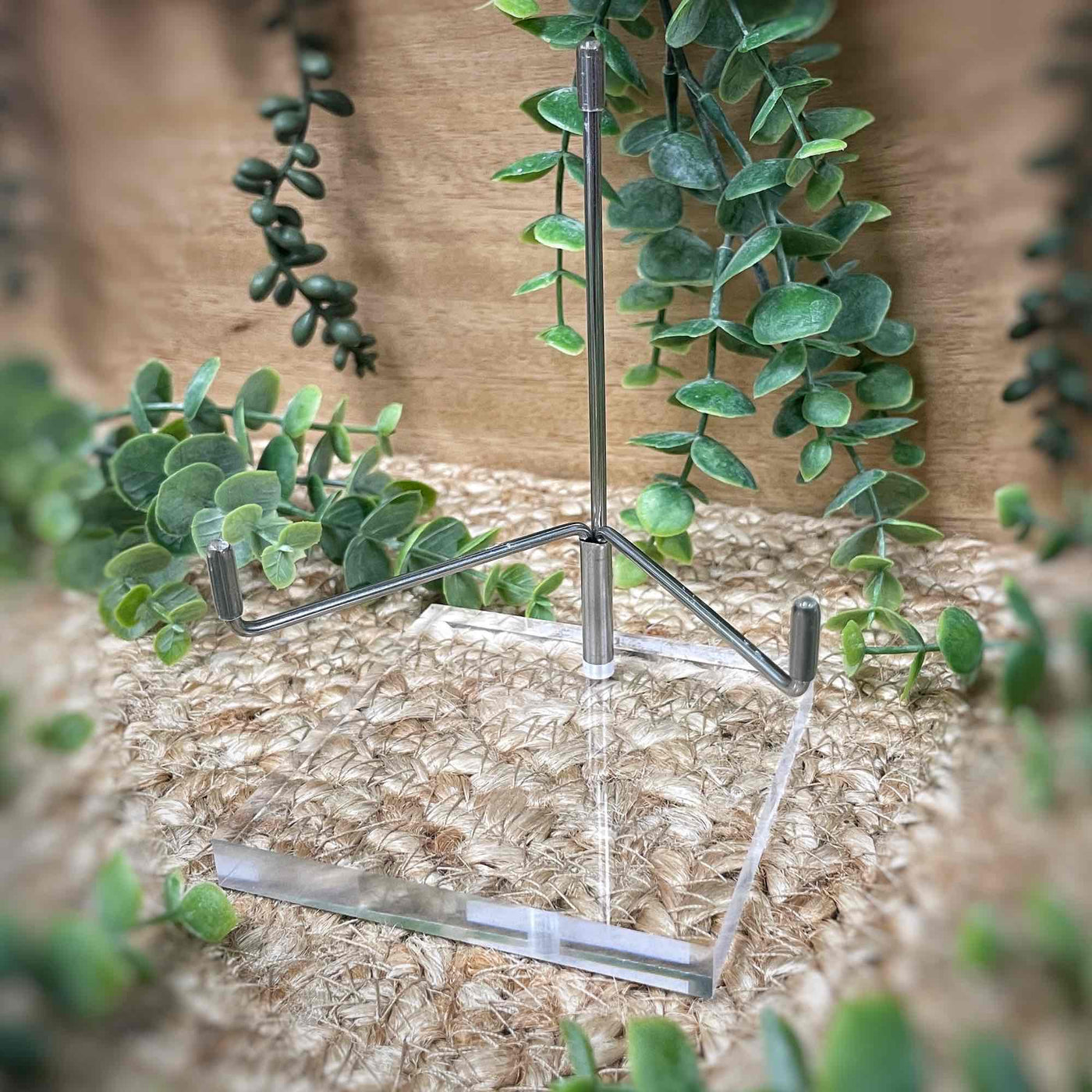 Stand - Lg Acrylic Specimen