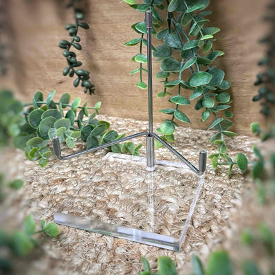 Stand - Lg Acrylic Specimen