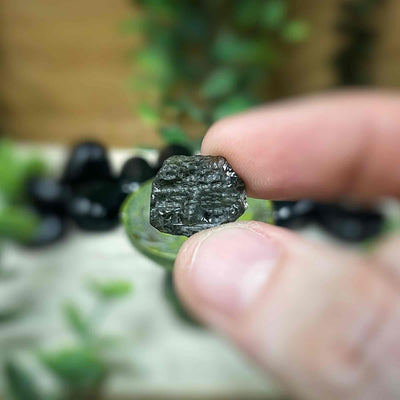 Moldavite - Raw