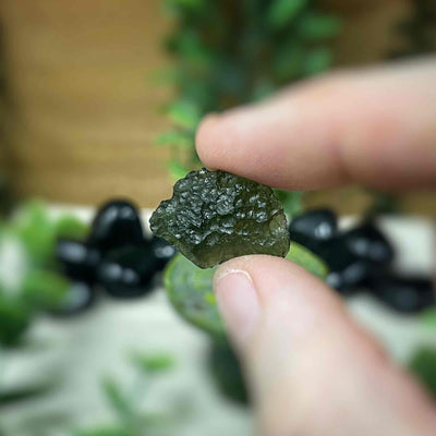 Moldavite - Raw