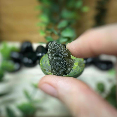 Moldavite - Raw