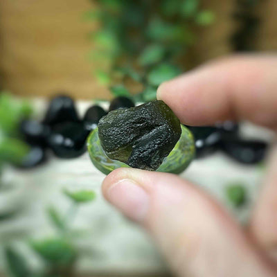 Moldavite - Raw