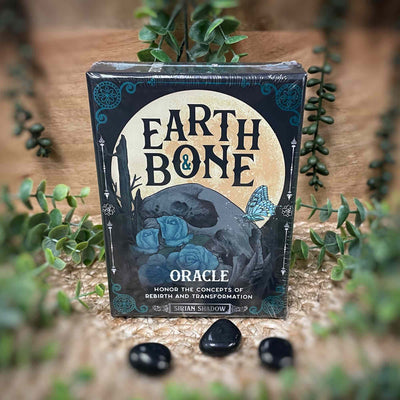 Earth & Bone Oracle by Sirian Shadow: Flashcards; 112 pages / English