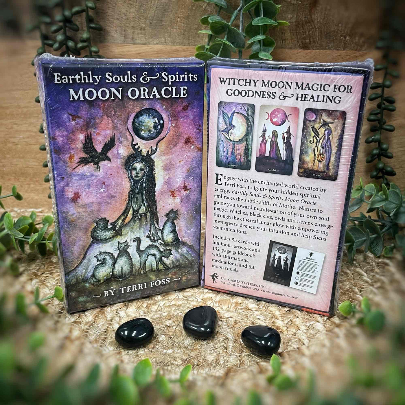 Earthly Souls & Spirits Moon Oracle