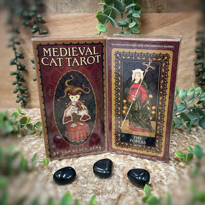 Medieval Cat Tarot