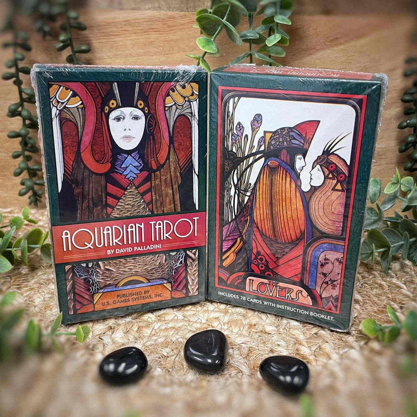 Aquarian Tarot Deck