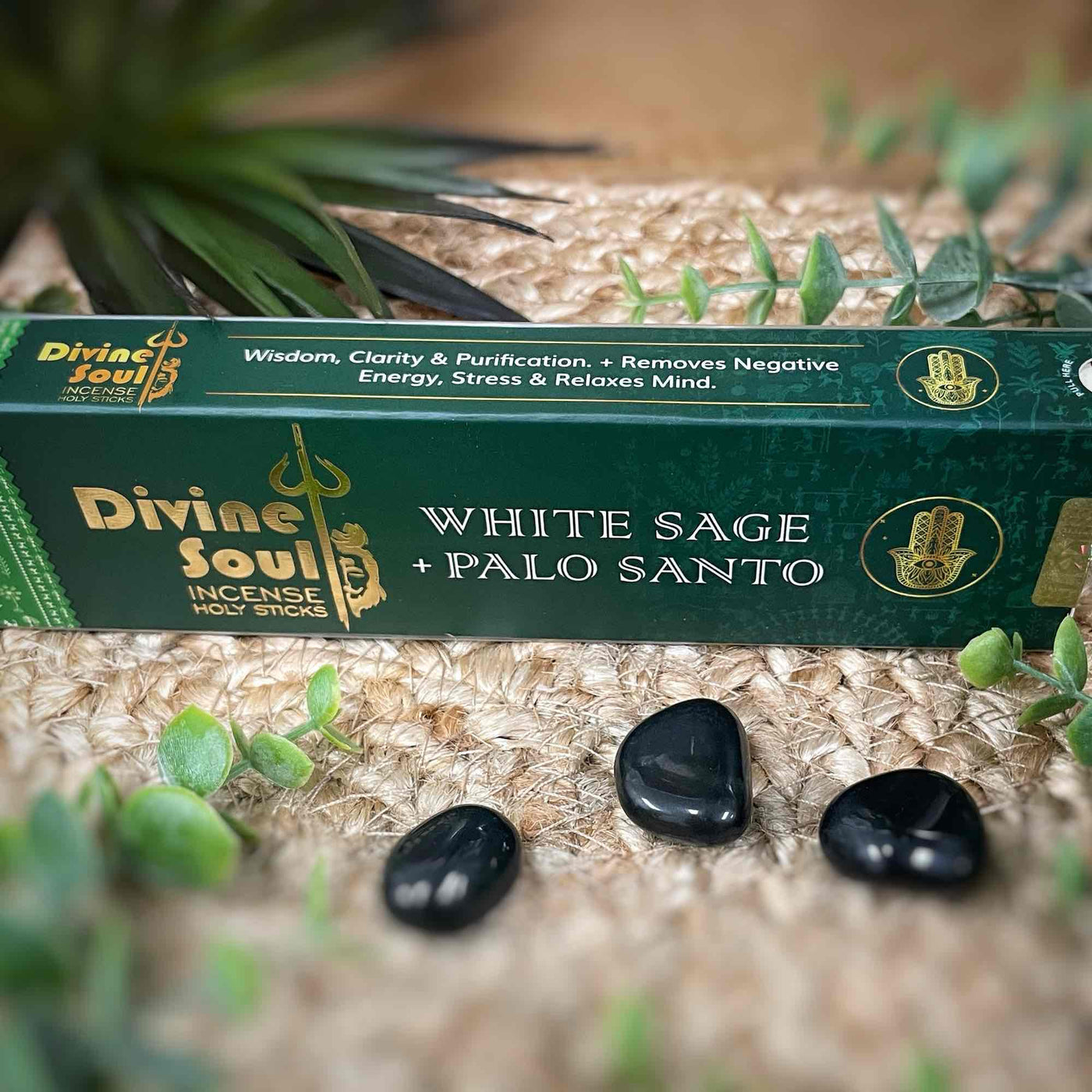 White Sage + Palo Santo - Divine Soul - Incense