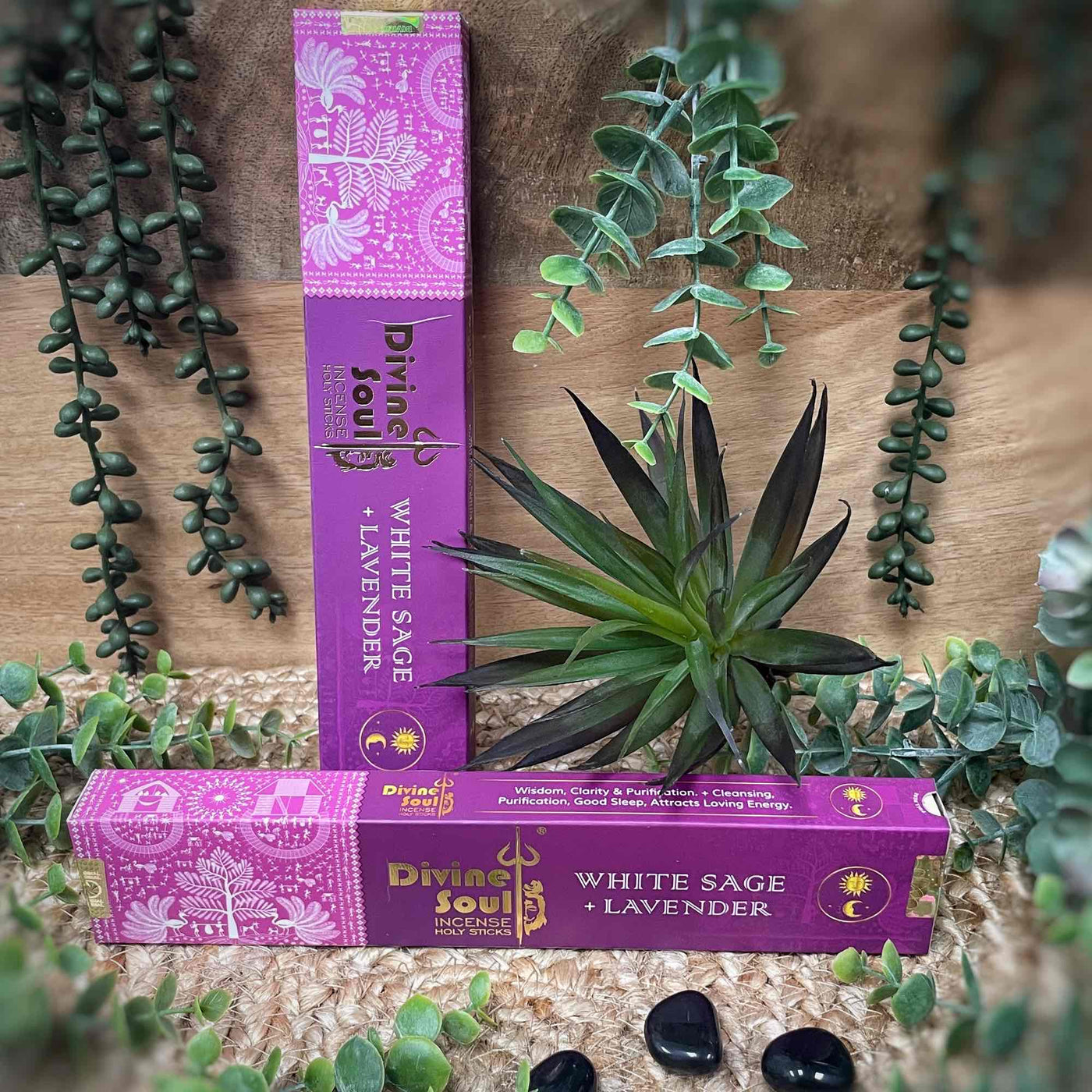 White Sage +  Lavender - Divine Soul - Incense