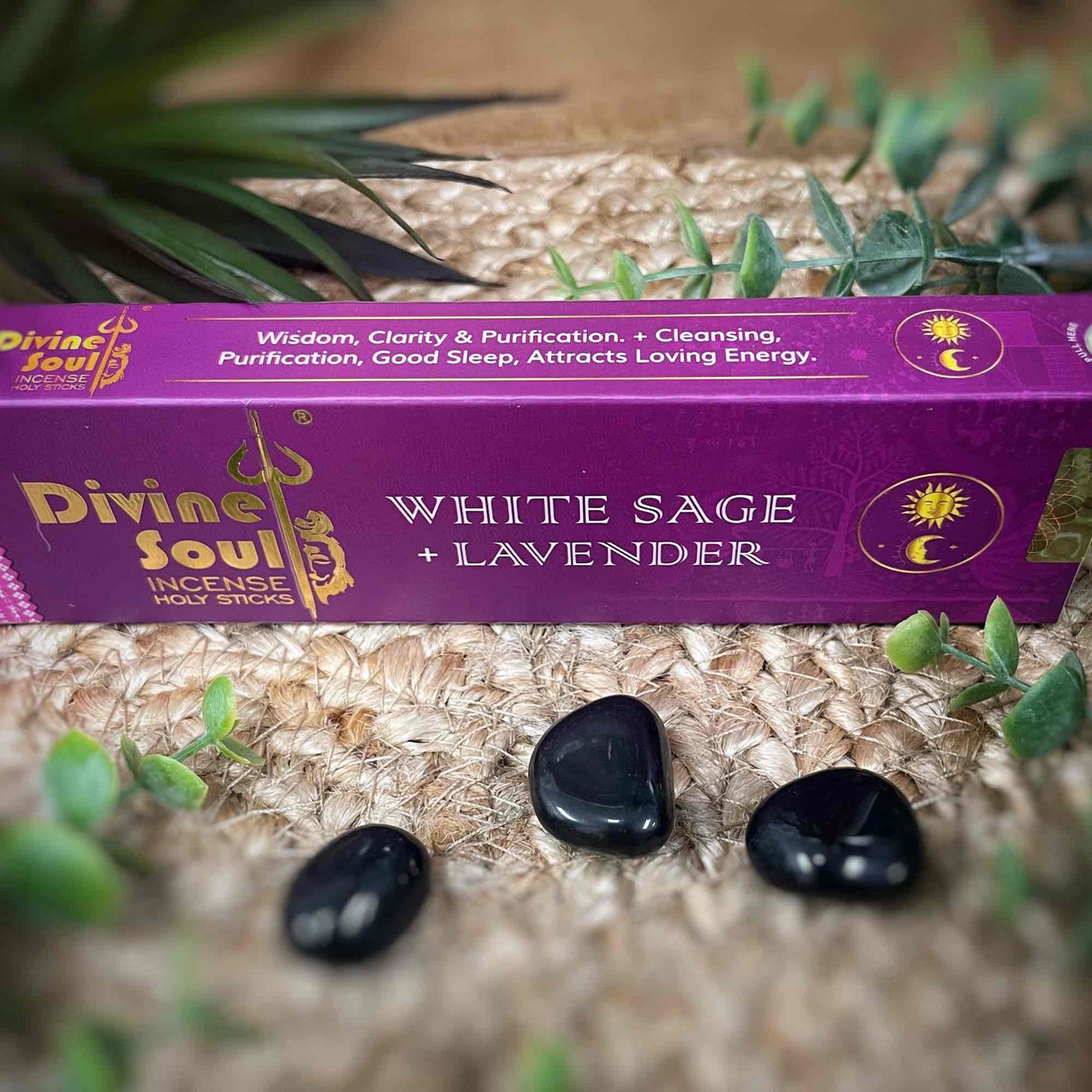 White Sage +  Lavender - Divine Soul - Incense