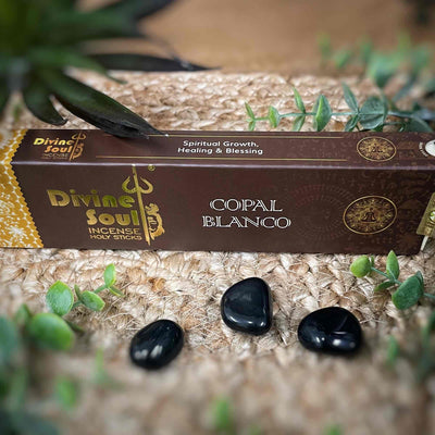 Copal Blanco - Divine Soul Incense