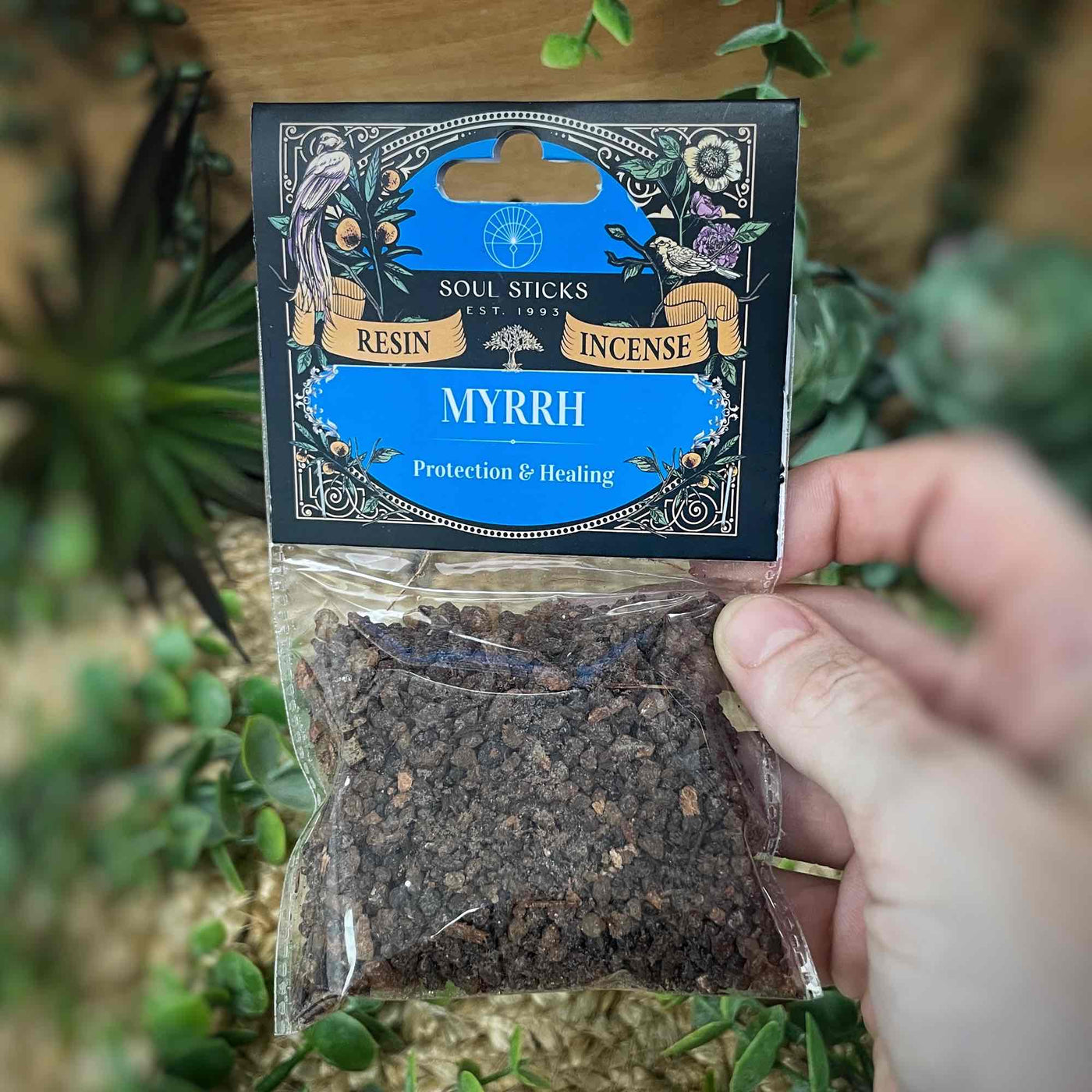 Myrrh Resin Incense Pack (1 oz.)