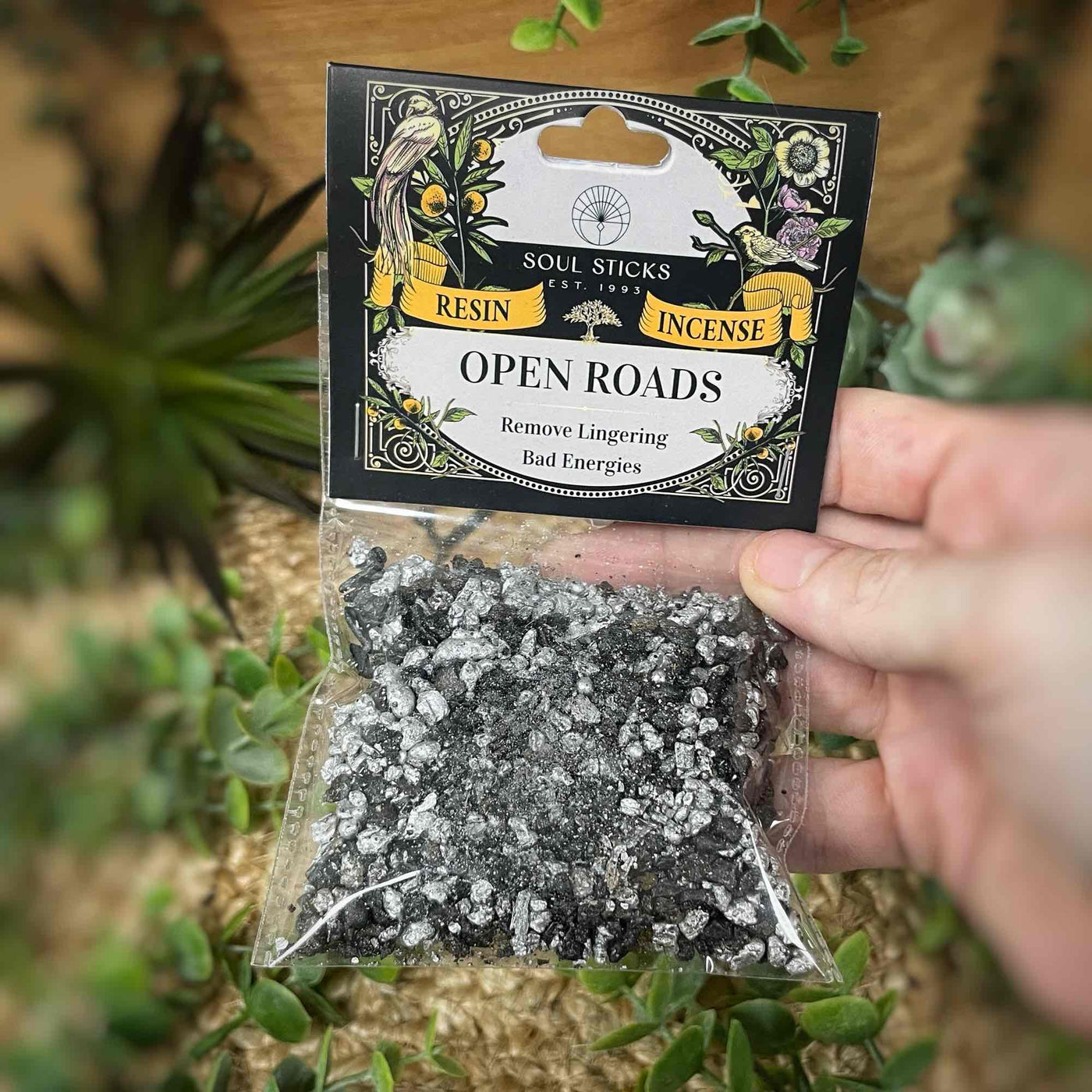 Open Roads Resin Incense Pack (1 oz.)