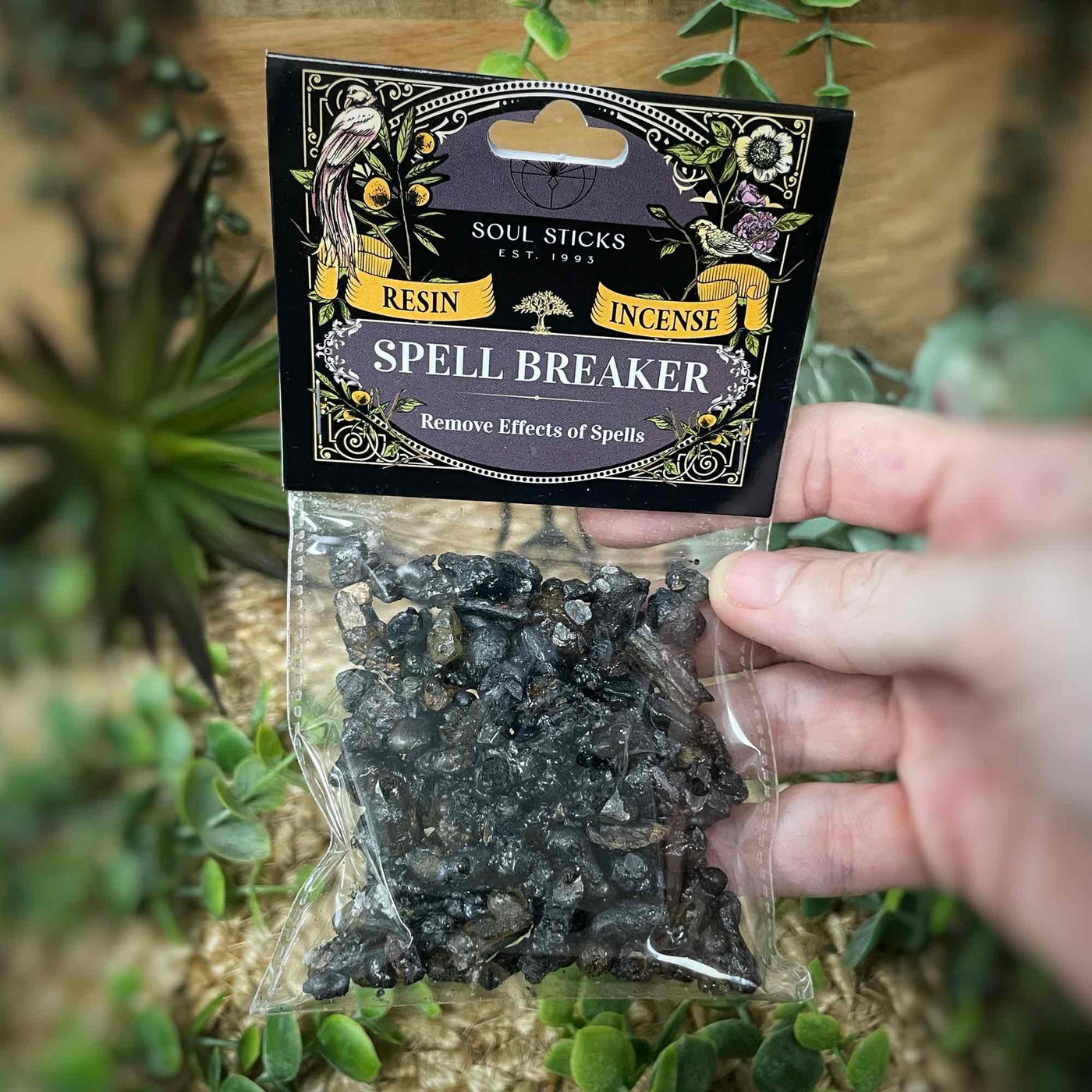 Spell Breaker Resin Incense Pack (1 oz.)