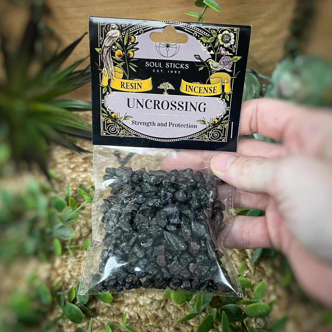 Uncrossing Resin Incense Pack (1 oz.)