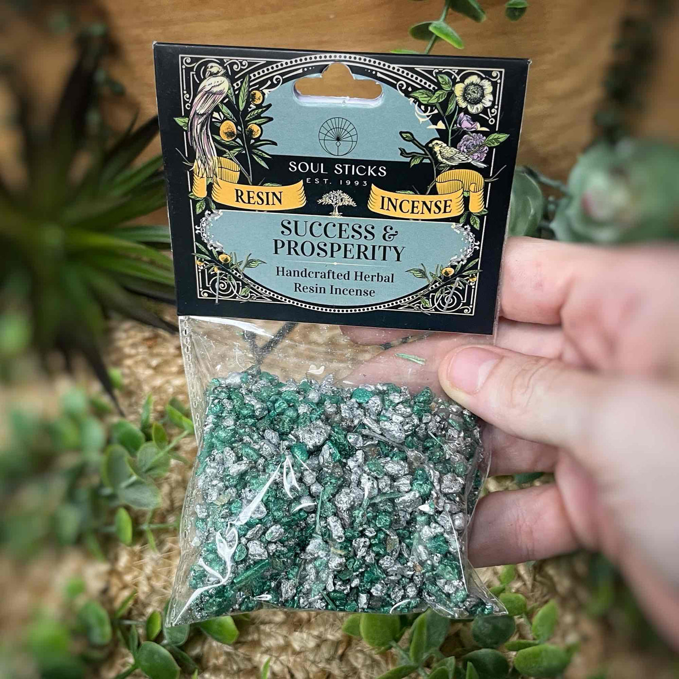 Success & Prosperity Resin Incense Pack (1 oz.)