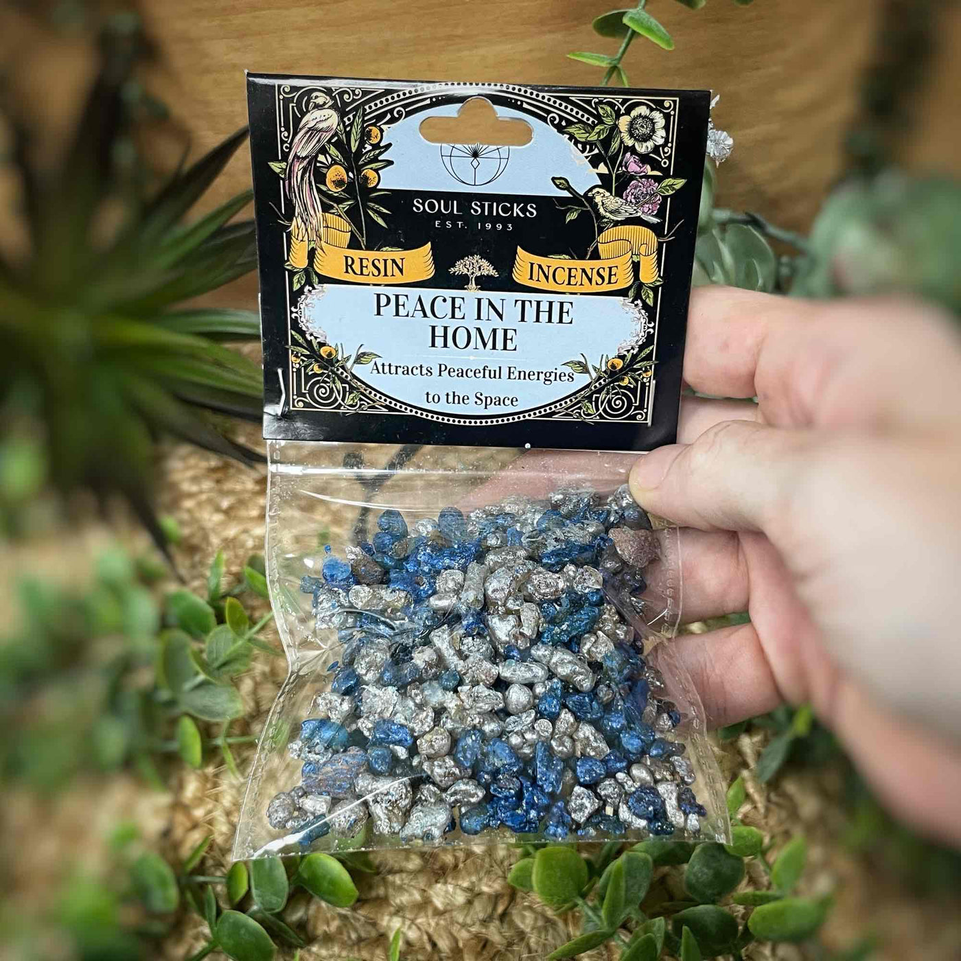 Peace in the Home Resin Incense Pack (1 oz.)