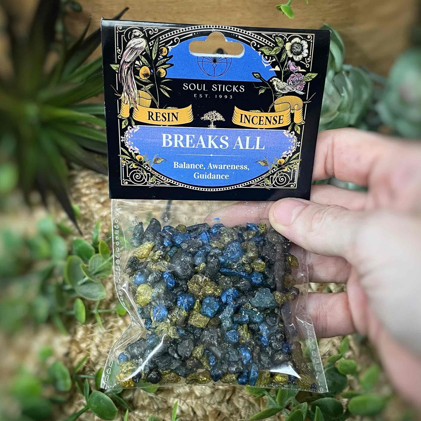 Breaks All Resin Incense Pack (1 oz.)