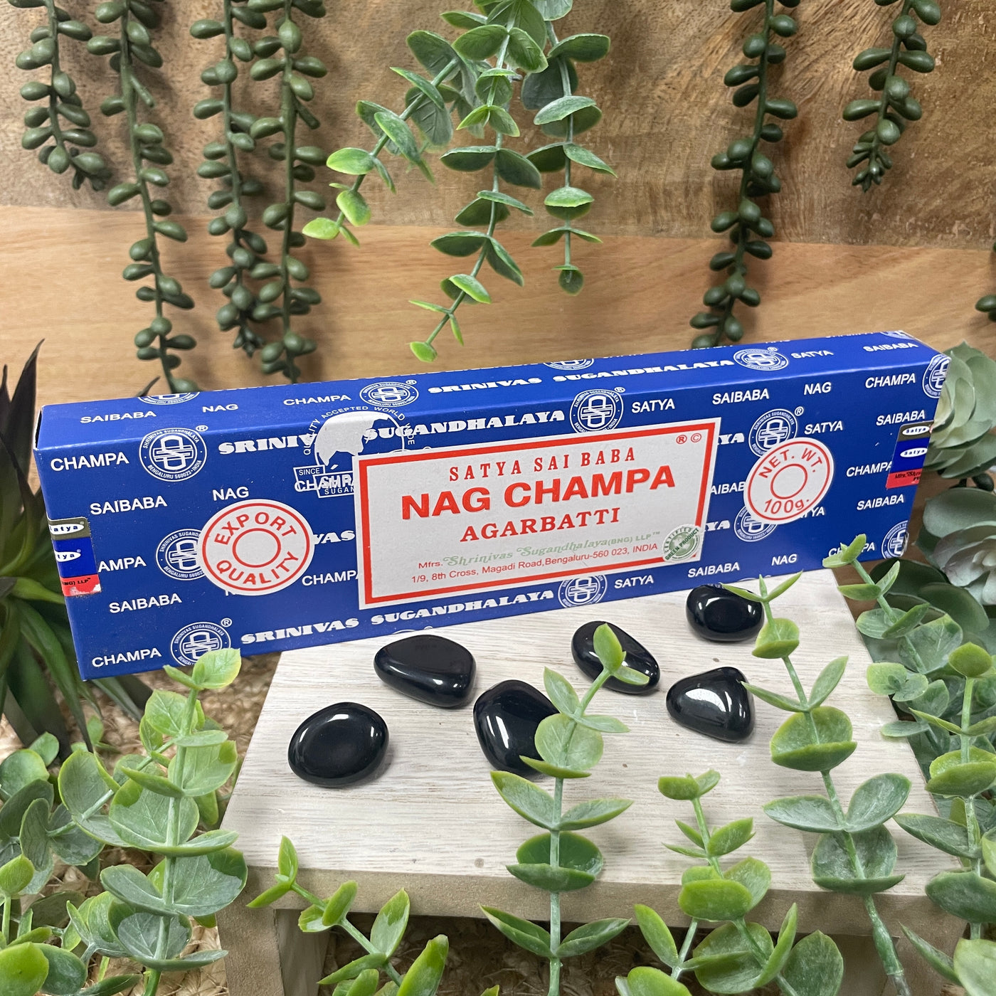 Satya Nag Champa - Incense - 100g