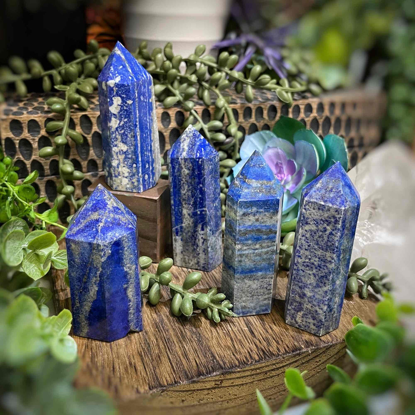 Lapis Lazuli - Tower, Point, Obelisk