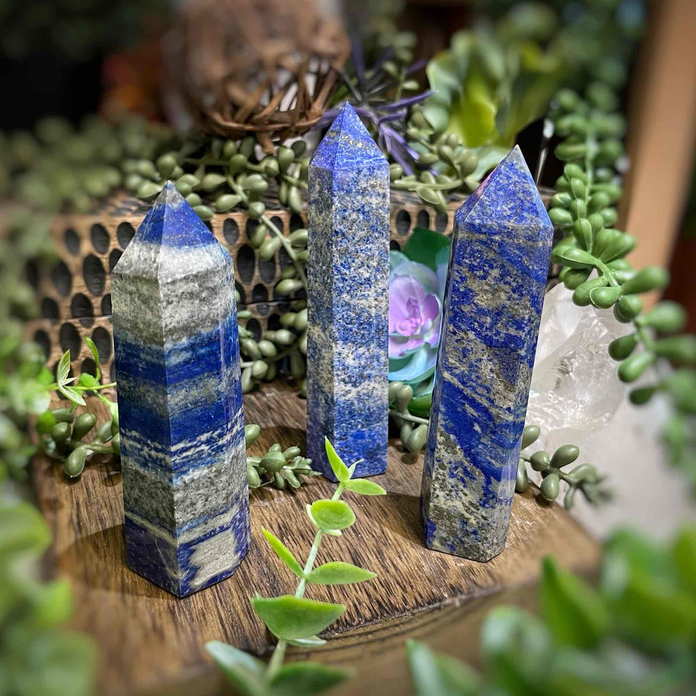 Lapis Lazuli - Tower, Point, Obelisk