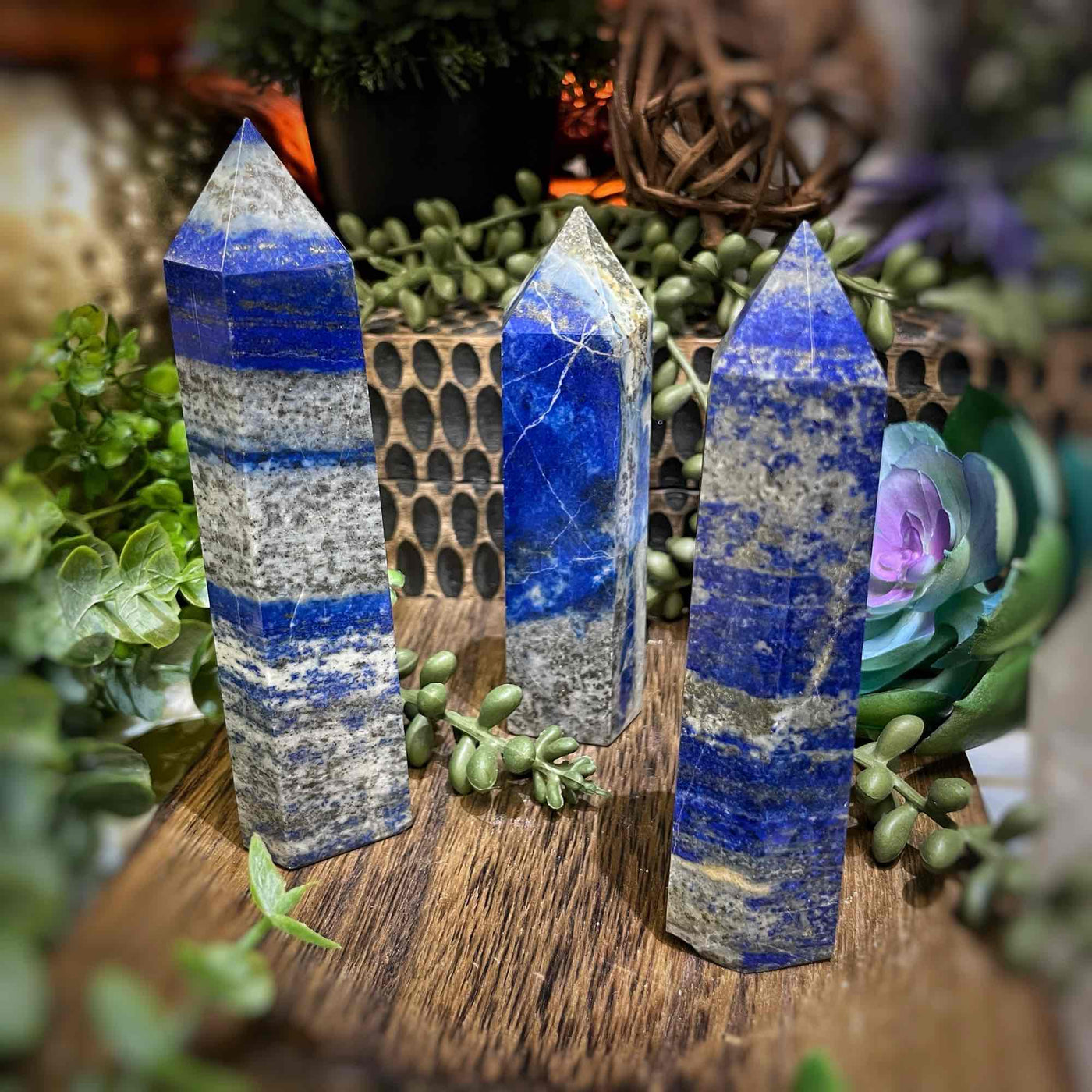 Lapis Lazuli - Tower, Point, Obelisk