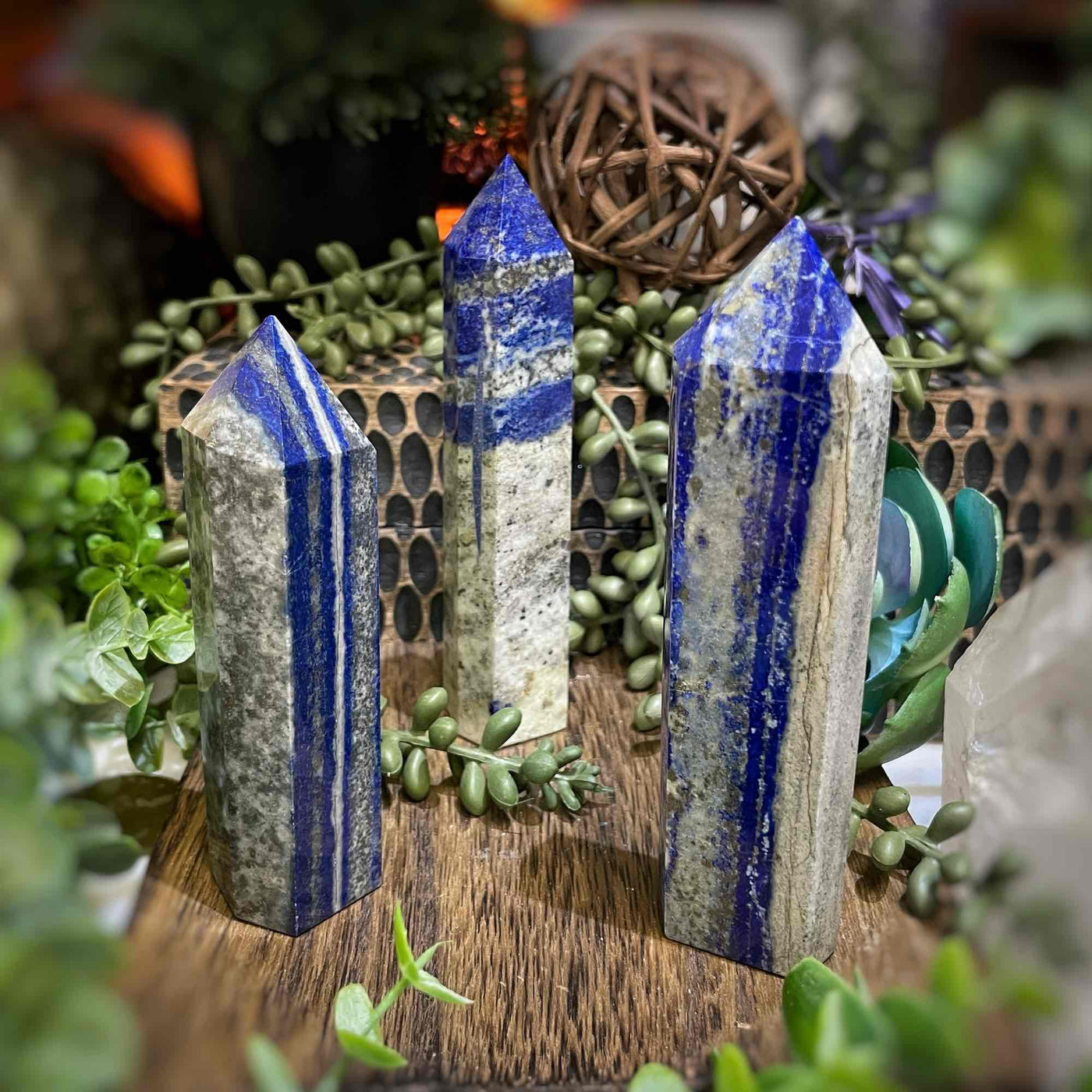 Lapis Lazuli - Tower, Point, Obelisk