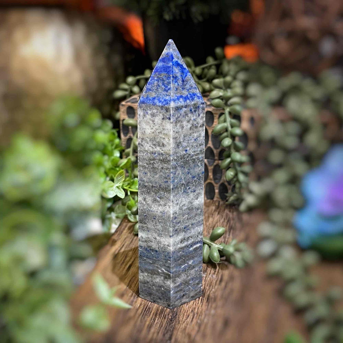 Lapis Lazuli - Tower, Point, Obelisk