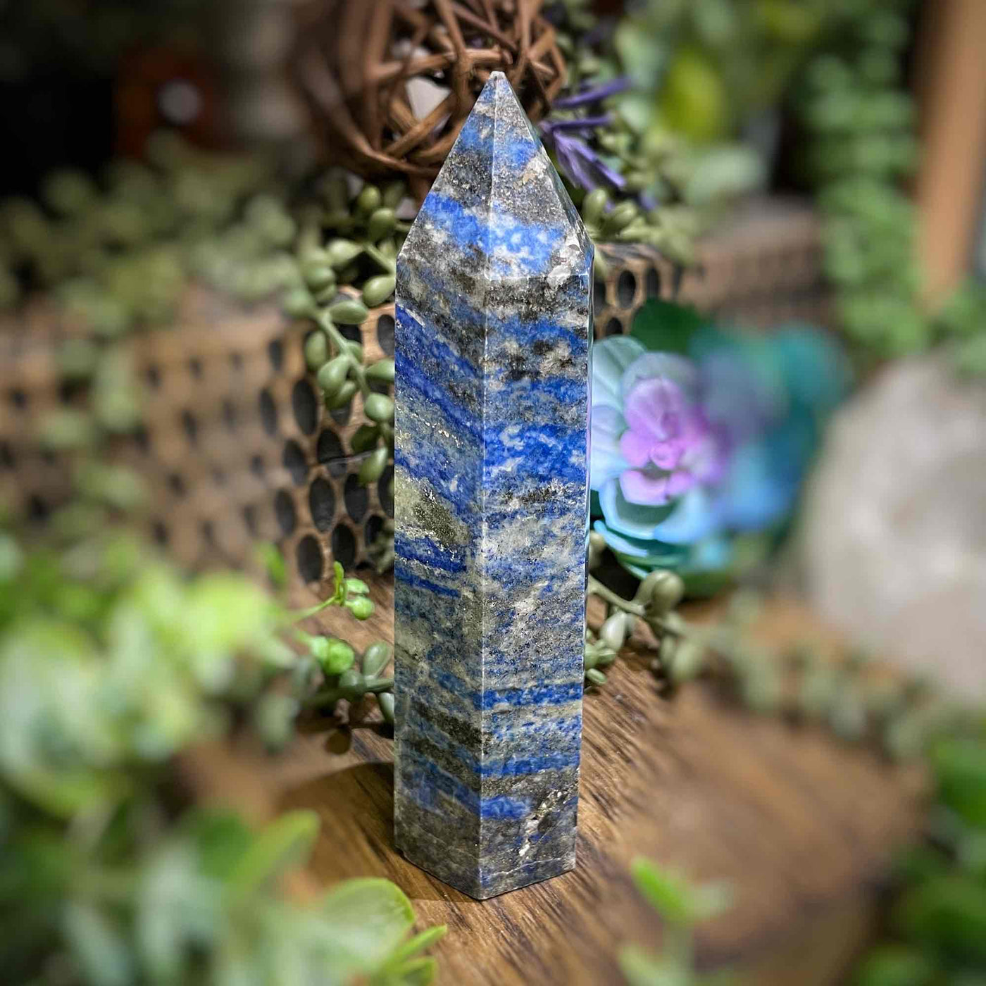 Lapis Lazuli - Tower, Point, Obelisk