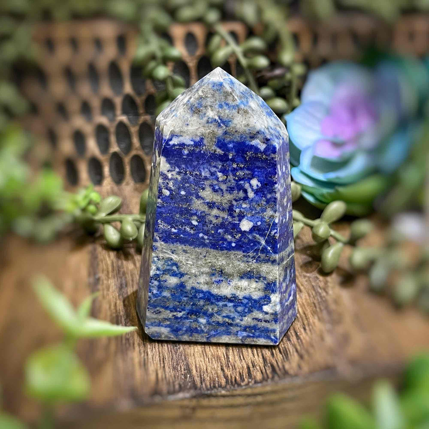 Lapis Lazuli - Tower, Point, Obelisk