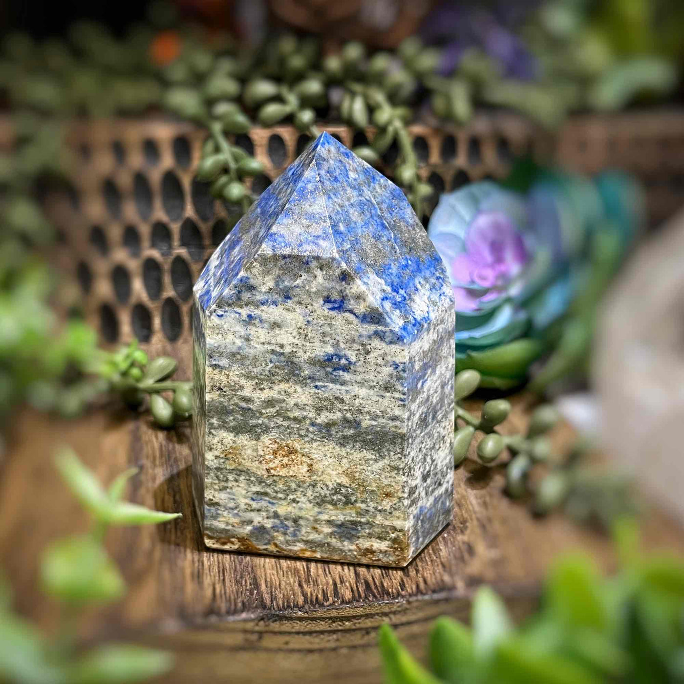 Lapis Lazuli - Tower, Point, Obelisk