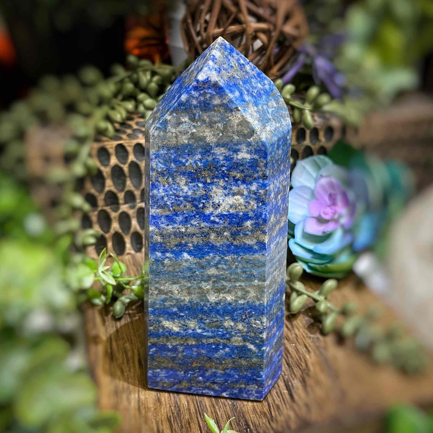 Lapis Lazuli - Tower, Point, Obelisk