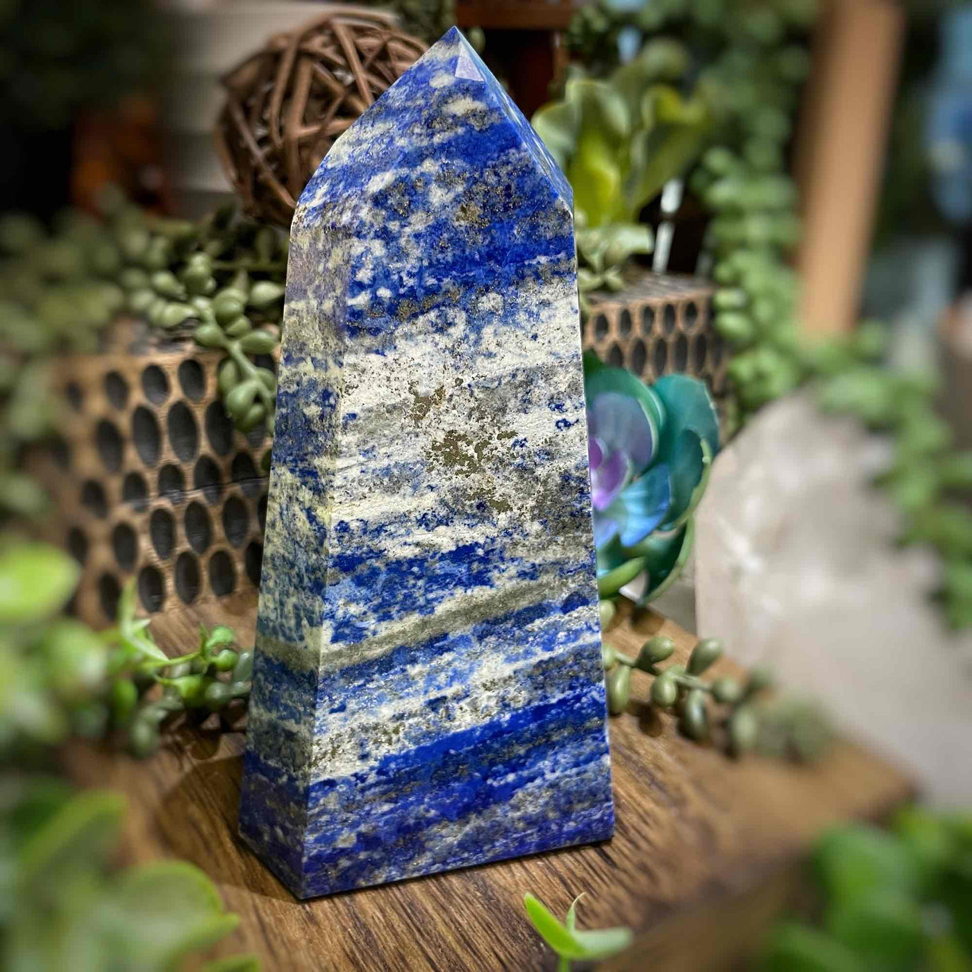 Lapis Lazuli - Tower, Point, Obelisk