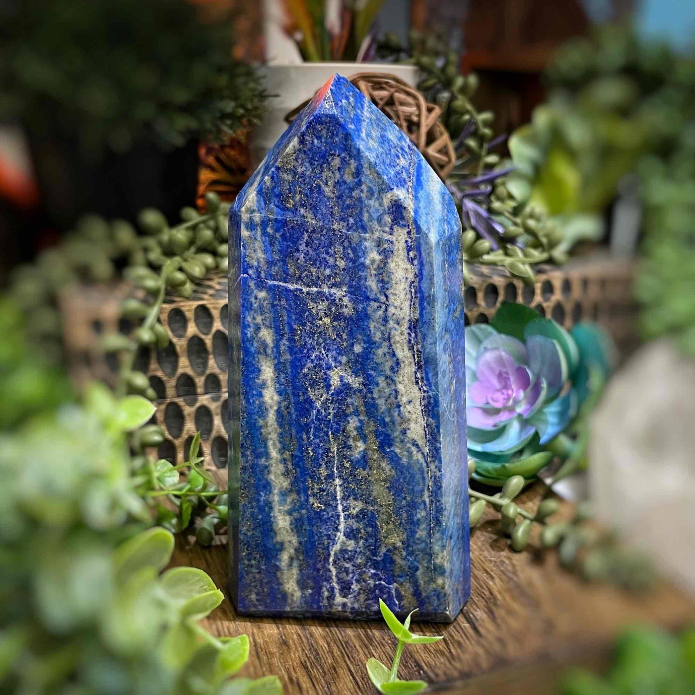 Lapis Lazuli - Tower, Point, Obelisk