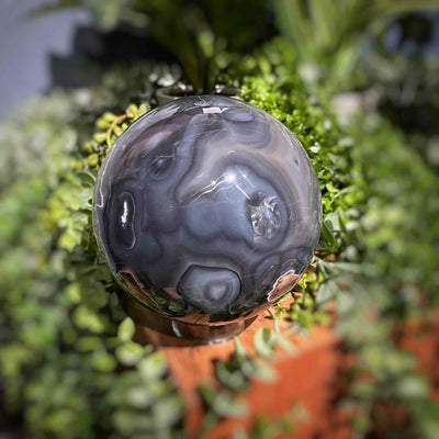 Blue Chalcedony - Sphere