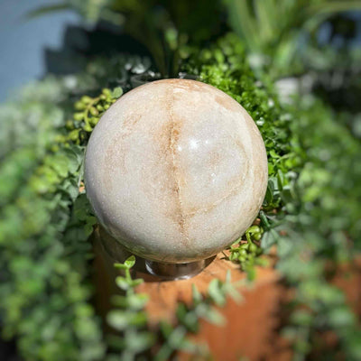 Pink Amethyst - Large Sphere