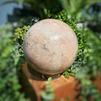 Pink Amethyst - Large Sphere