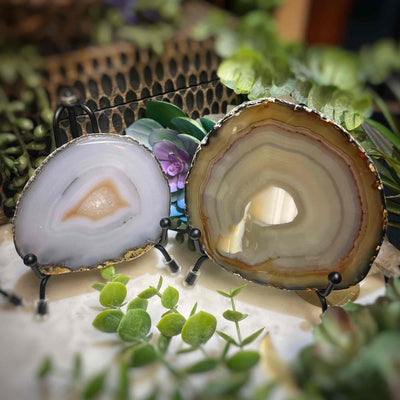 Agate Slices - Small -  Natural
