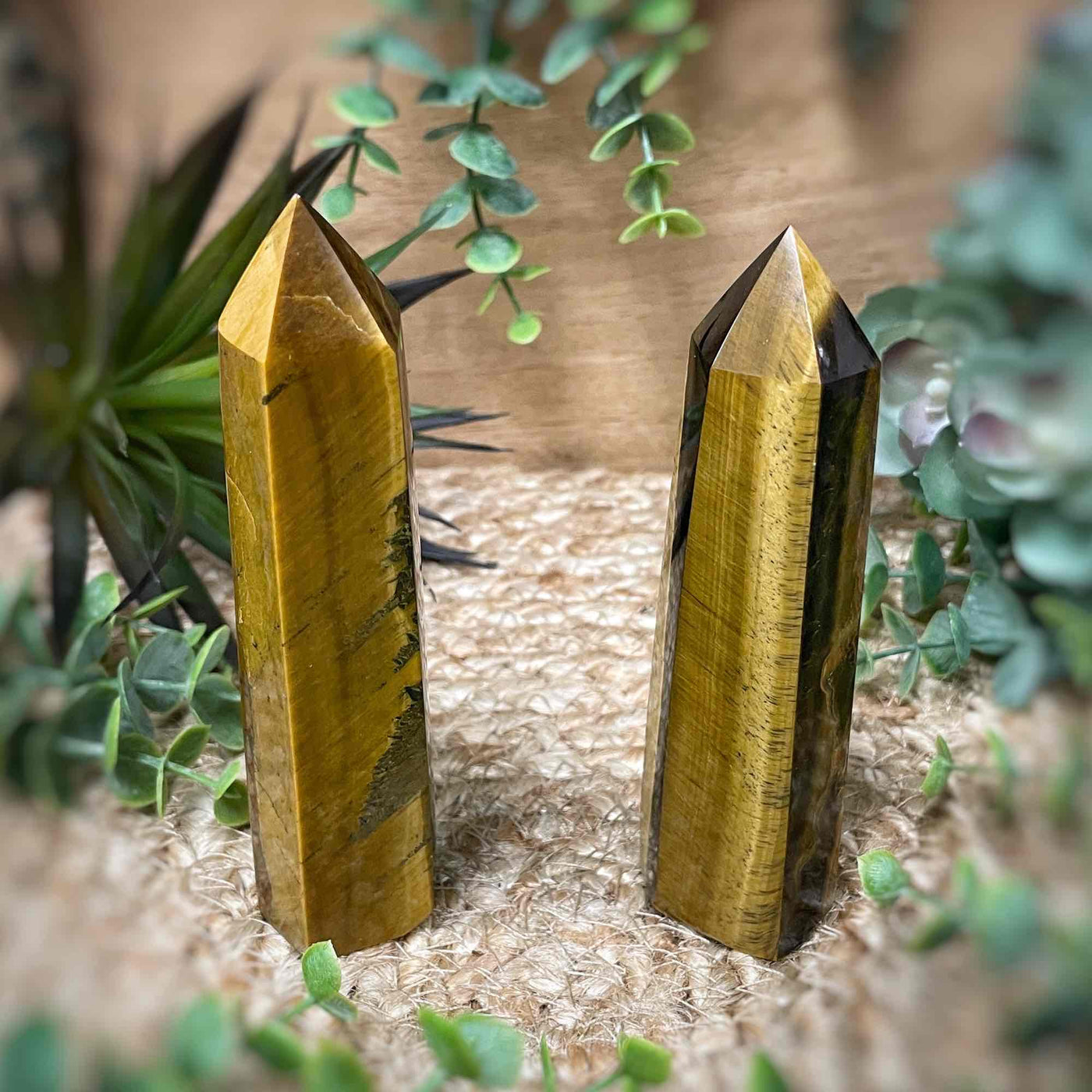 Tiger's Eye - Tower, Point, Obelisk